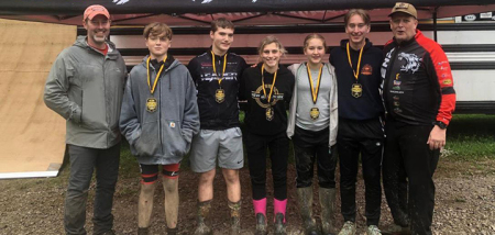 Galena Growlers compete in a muddy “Race the Farm”